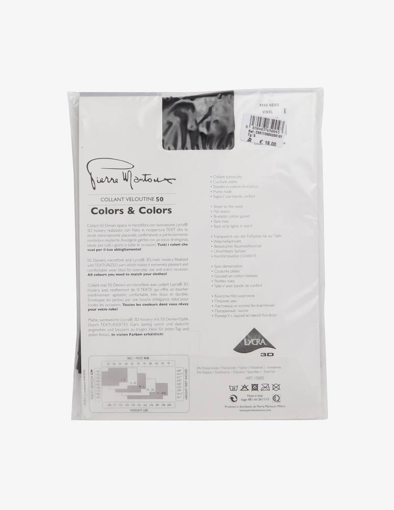 rinascente Pierre Mantoux Collant veloutine 50 den