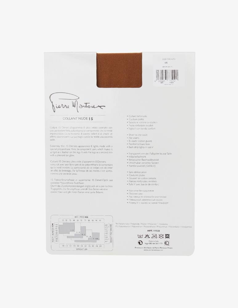 rinascente Pierre Mantoux Collant Nude 15