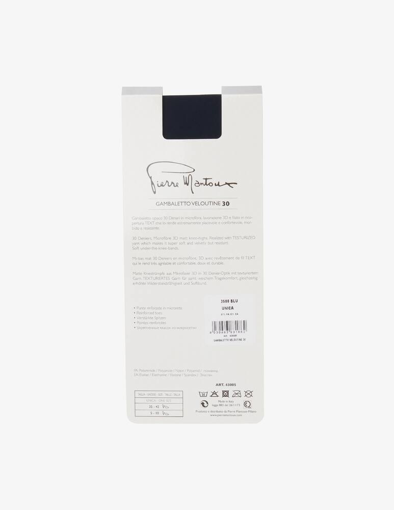 rinascente Pierre Mantoux Knee-high socks Veloutine30