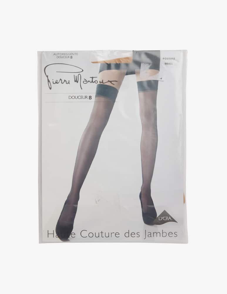 Pierre Mantoux Douceur hold-up tights 8 den - picture 1 Pierre Mantoux Douceur hold-up tights 8 den - picture 1