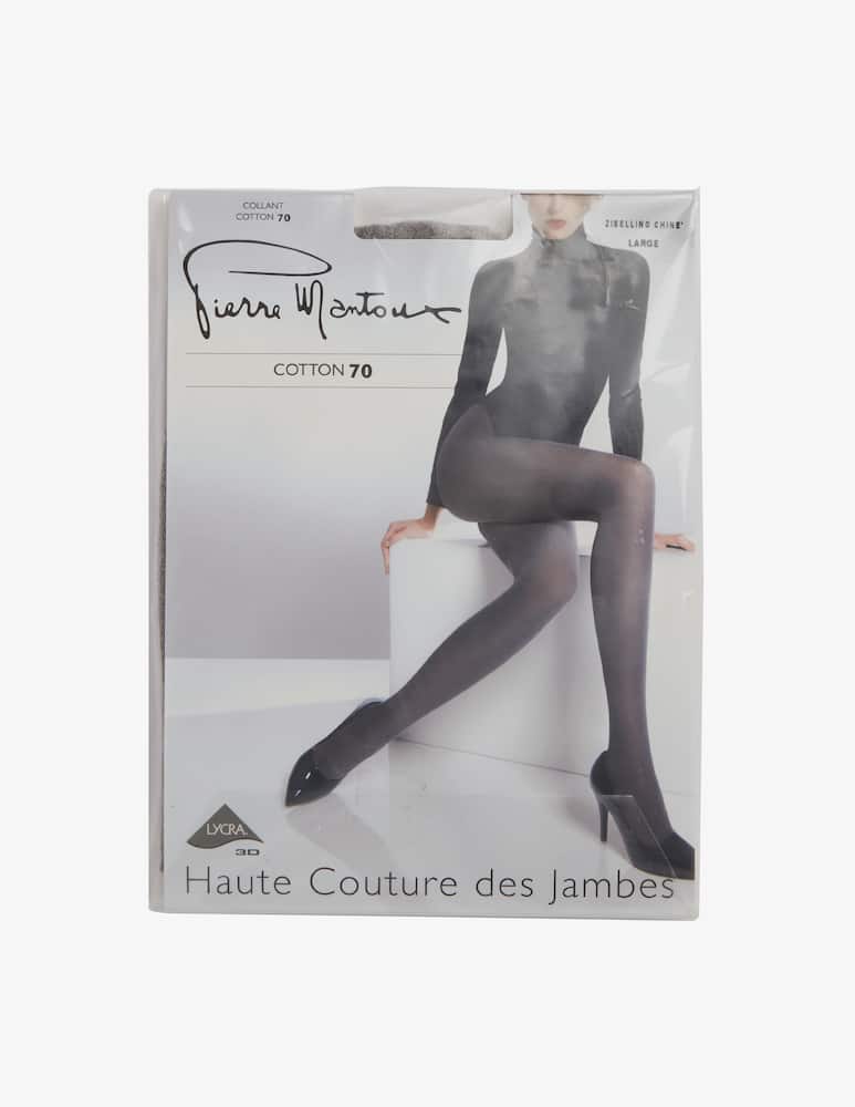 Pierre Mantoux Collant in cotone 70 den - immagine 1 Pierre Mantoux Collant in cotone 70 den - immagine 1