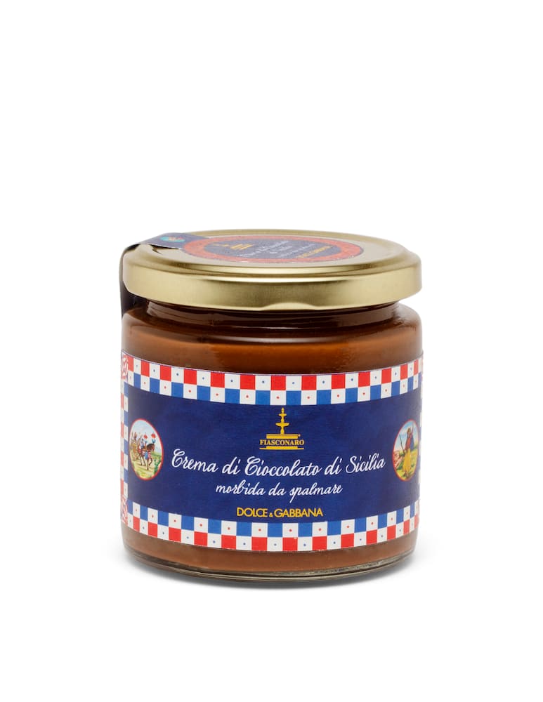 rinascente Dolce & Gabbana Crema di cioccolato di Sicilia morbida da spalmare