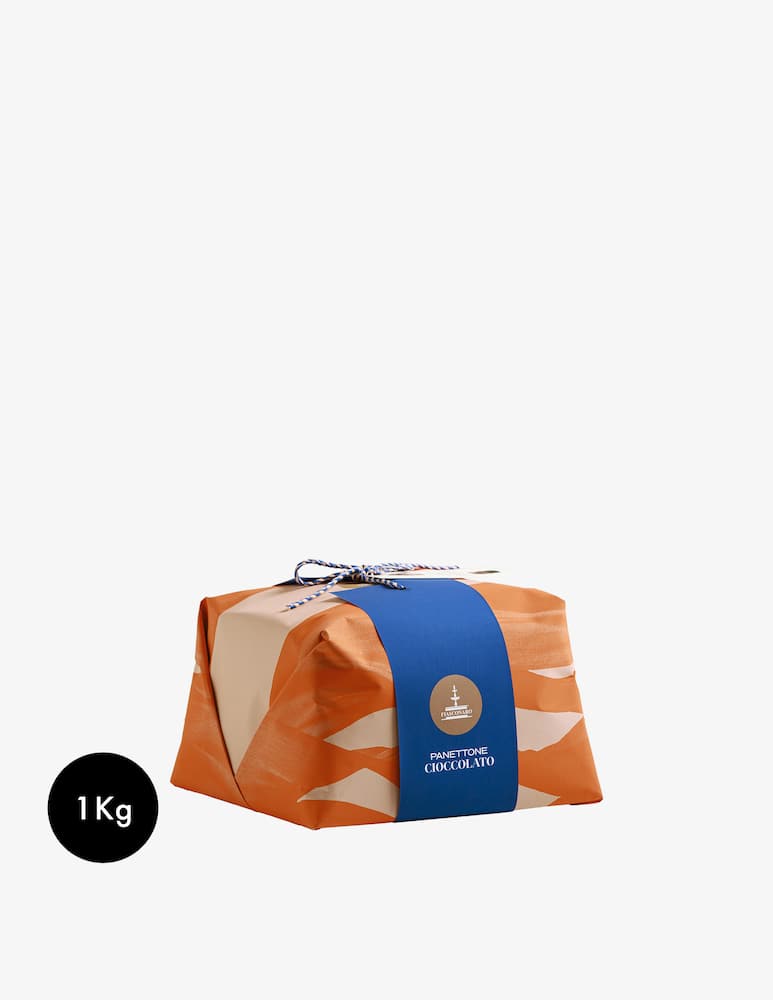 Fiasconaro Panettone al Cioccolato 1kg - immagine 1