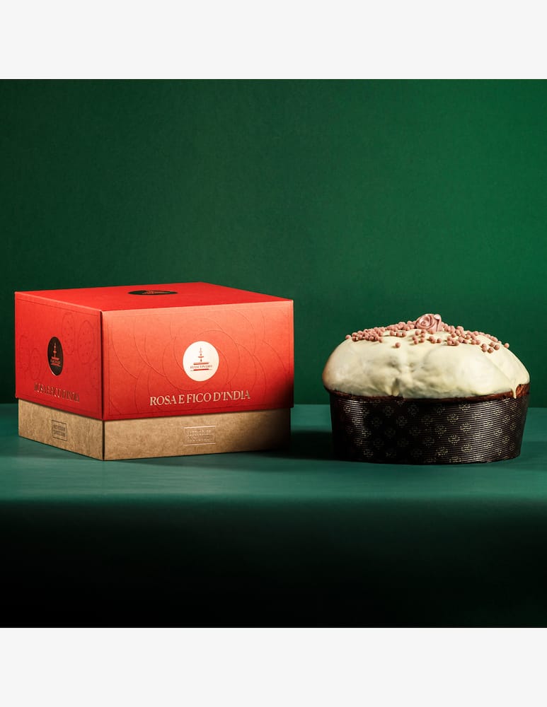 Fiasconaro Panettone Rosa e Fico d’India 1kg - immagine 3