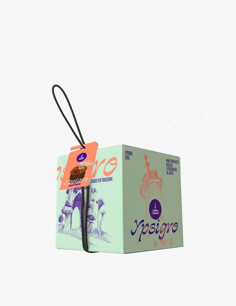 rinascente Fiasconaro High Mulberry and Milk Chocolate Panettone 750g