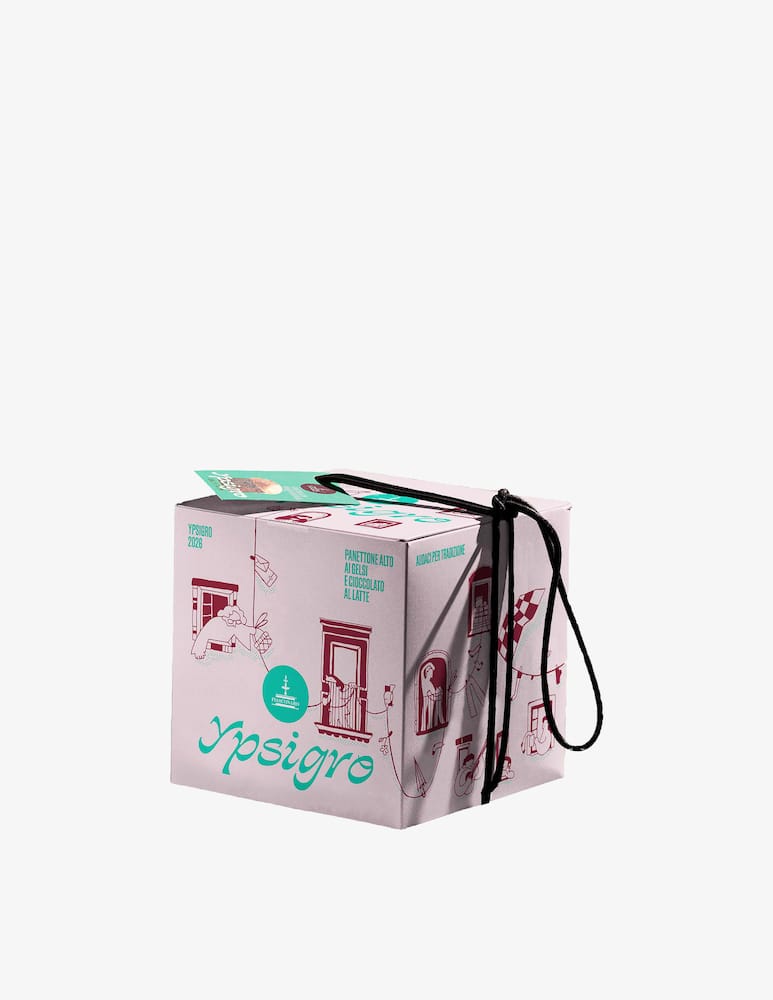 Fiasconaro Panettone Gelsi e Cioccolato al Latte 750g - immagine 1 Fiasconaro Panettone Gelsi e Cioccolato al Latte 750g - immagine 1