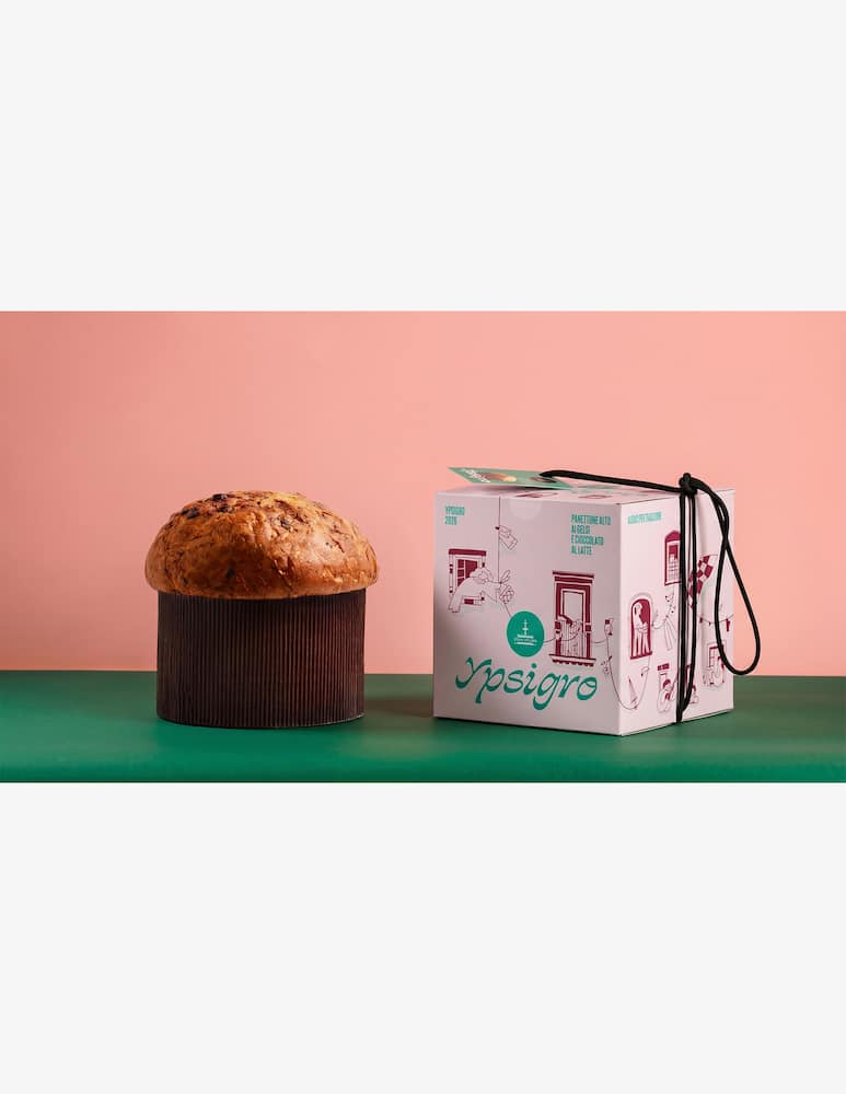 Fiasconaro Panettone Gelsi e Cioccolato al Latte 750g - immagine 3 Fiasconaro Panettone Gelsi e Cioccolato al Latte 750g - immagine 3