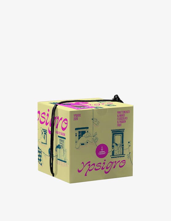 Fiasconaro - Panettone Mango Ciocolato e Passion Fruit 750g - €25,00