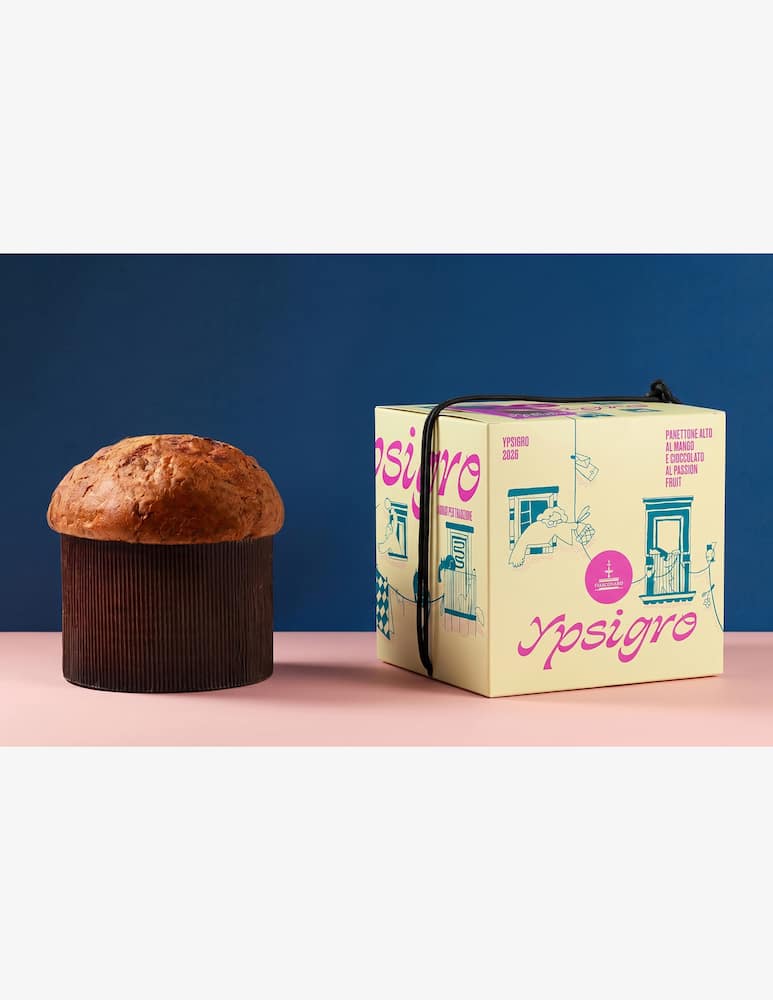 Fiasconaro Panettone Mango Ciocolato e Passion Fruit 750g - immagine 3 Fiasconaro Panettone Mango Ciocolato e Passion Fruit 750g - immagine 3