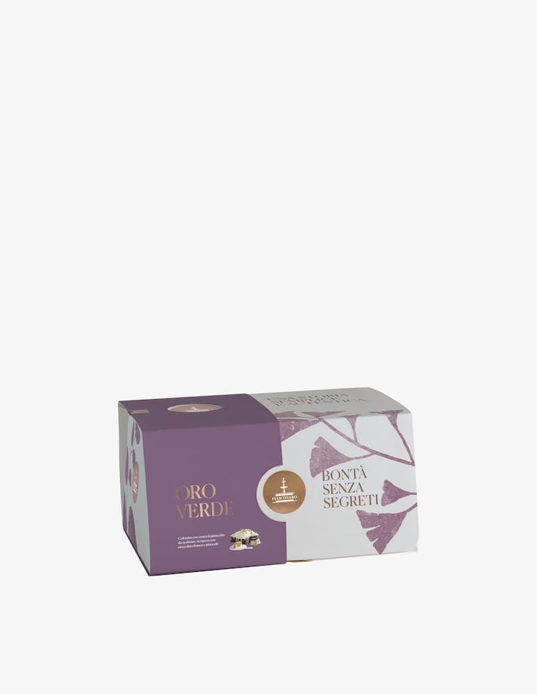 rinascente Fiasconaro Colomba Oro Verde 820g con crema al pistacchio 180g