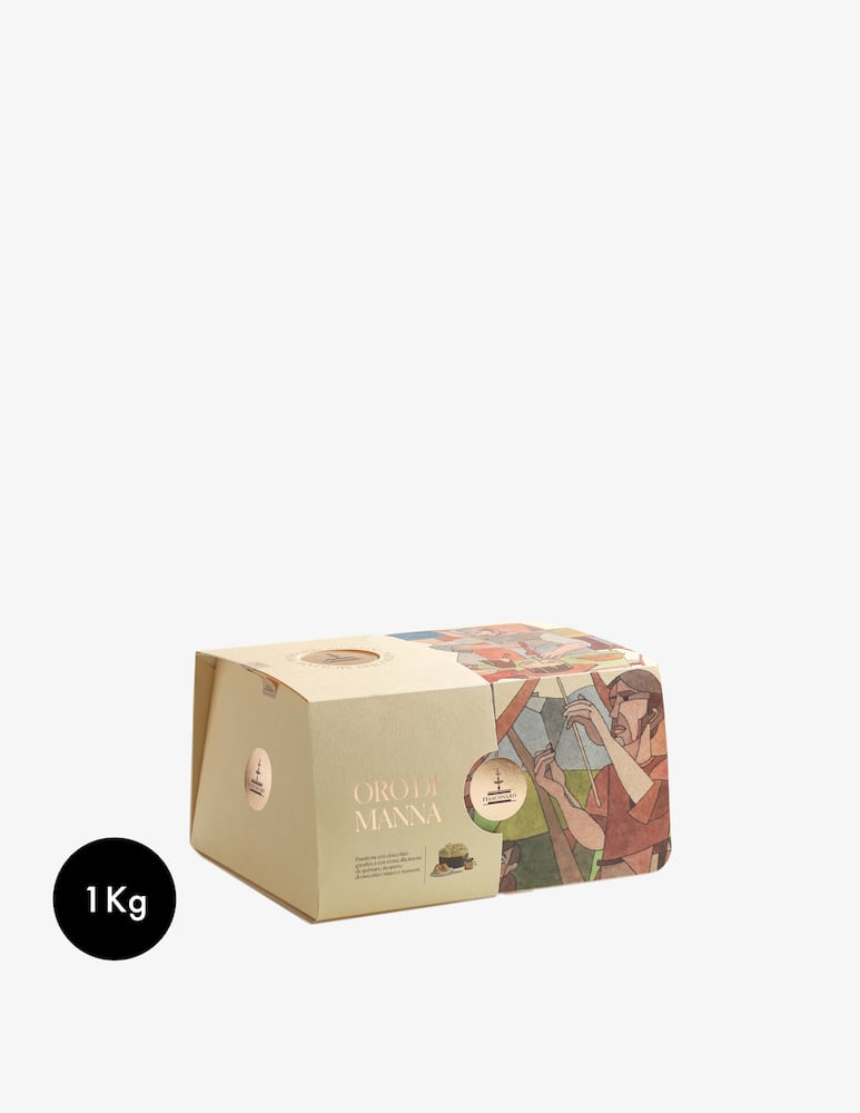 Fiasconaro Oro Di Manna 1kg - immagine 1 Fiasconaro Oro Di Manna 1kg - immagine 1