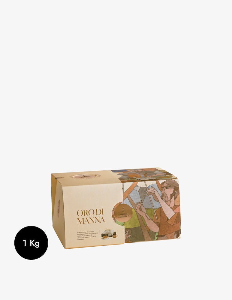 rinascente Fiasconaro Colomba Oro Di Manna 1kg