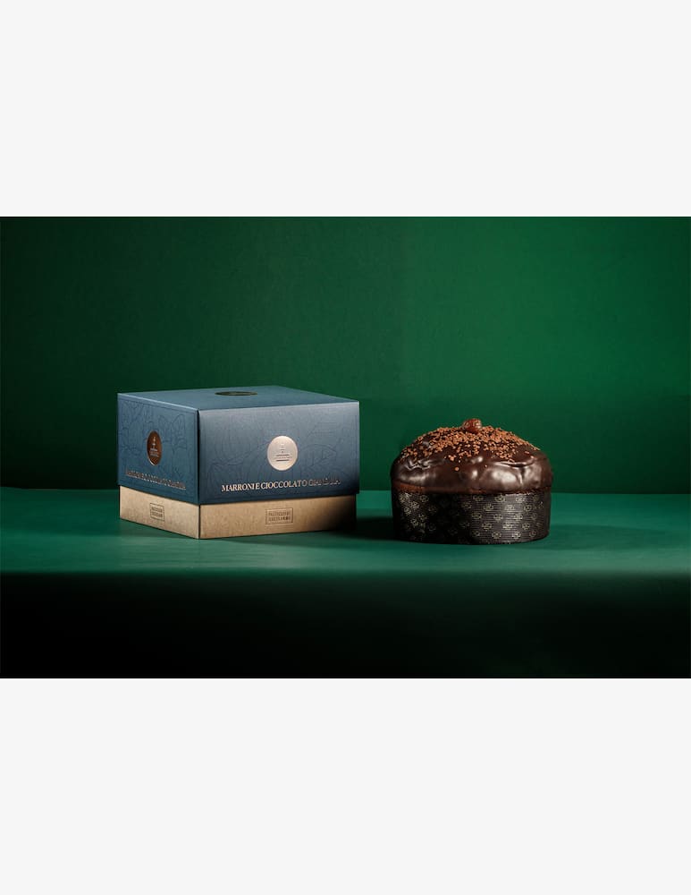 Fiasconaro Panettone Marroni e Gianduia 1kg - immagine 3 Fiasconaro Panettone Marroni e Gianduia 1kg - immagine 3