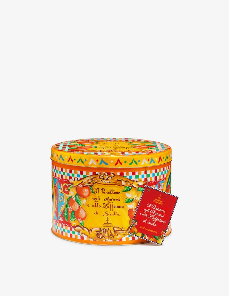 rinascente Dolce & Gabbana Agrumi e Zafferano di Sicilia Panettone 1kg