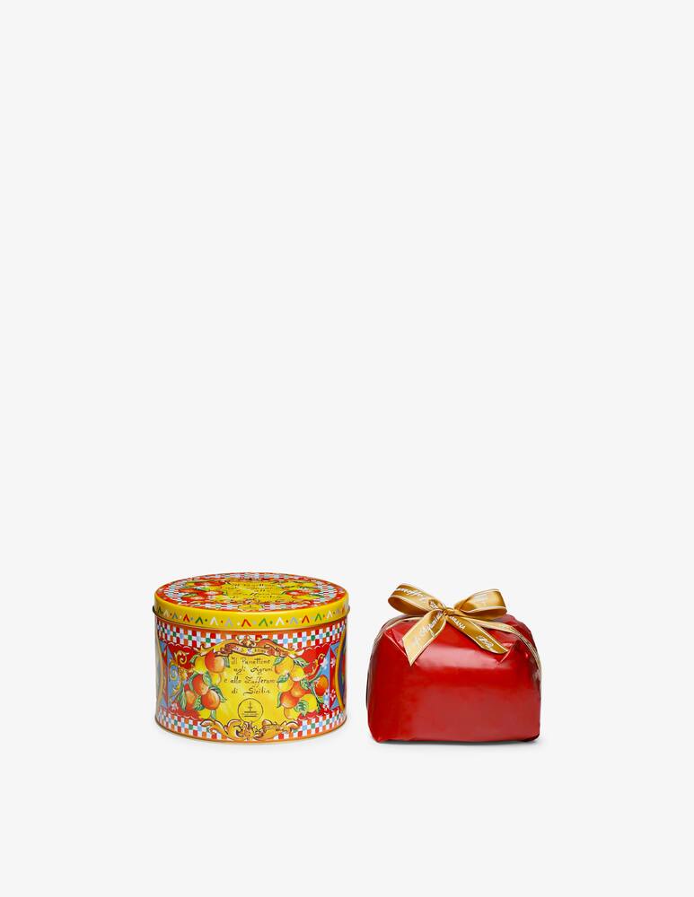 rinascente Dolce & Gabbana Agrumi e Zafferano di Sicilia Panettone 1kg