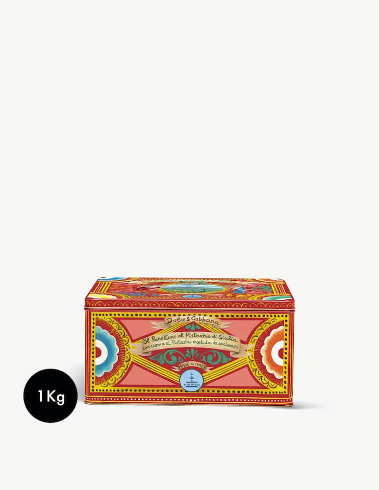 rinascente Dolce & Gabbana Panettone Pistacchio con Crema Pistacchio 1kg