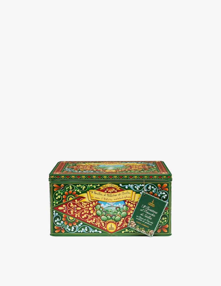 Dolce & Gabbana Panettone Pistacchio e Crema Pistacchio 1kg - immagine 2 Dolce & Gabbana Panettone Pistacchio e Crema Pistacchio 1kg - immagine 2