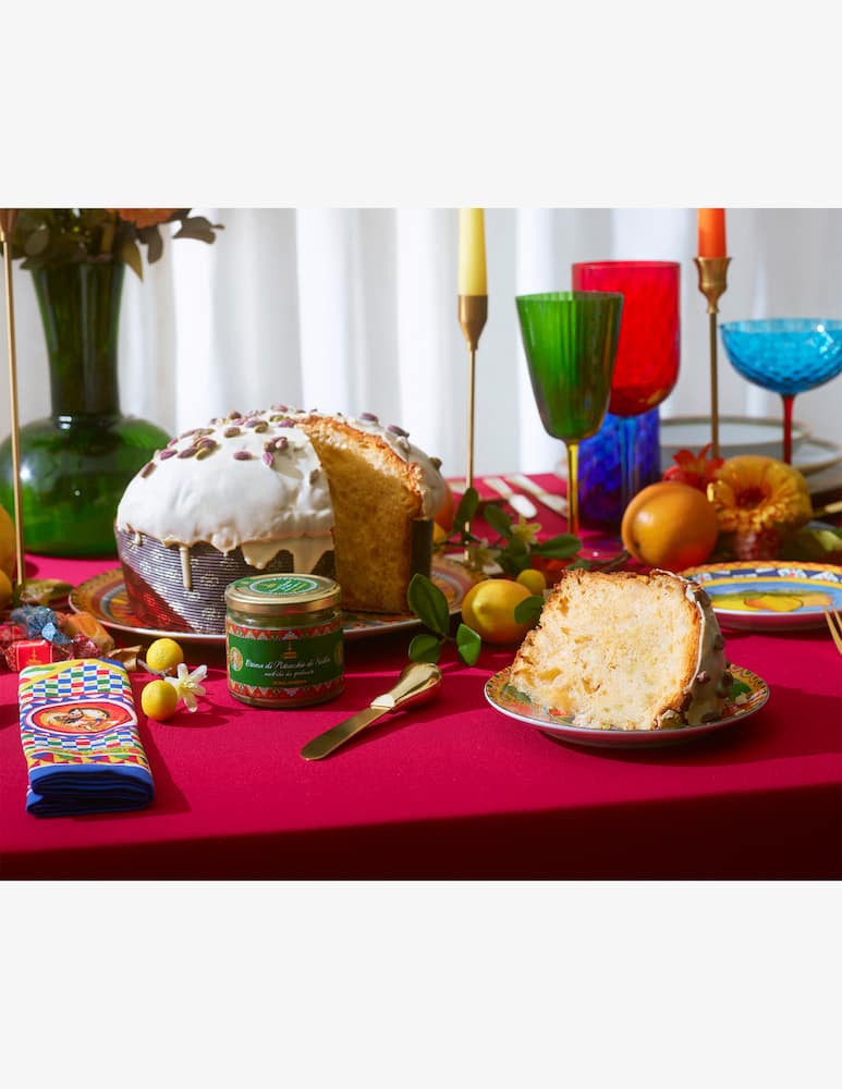 Dolce & Gabbana Panettone Pistacchio e Crema Pistacchio 1kg - immagine 5 Dolce & Gabbana Panettone Pistacchio e Crema Pistacchio 1kg - immagine 5