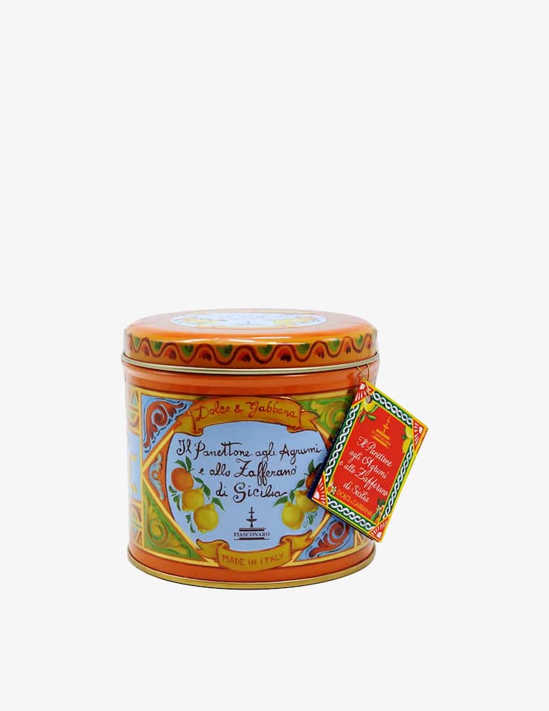 rinascente Dolce & Gabbana Mini Tin Panettone 100g