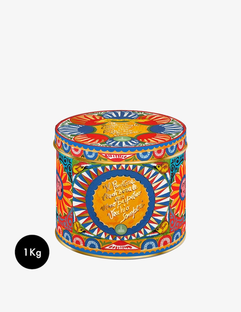 rinascente Dolce & Gabbana Panettone Vino Perpetuo 1kg