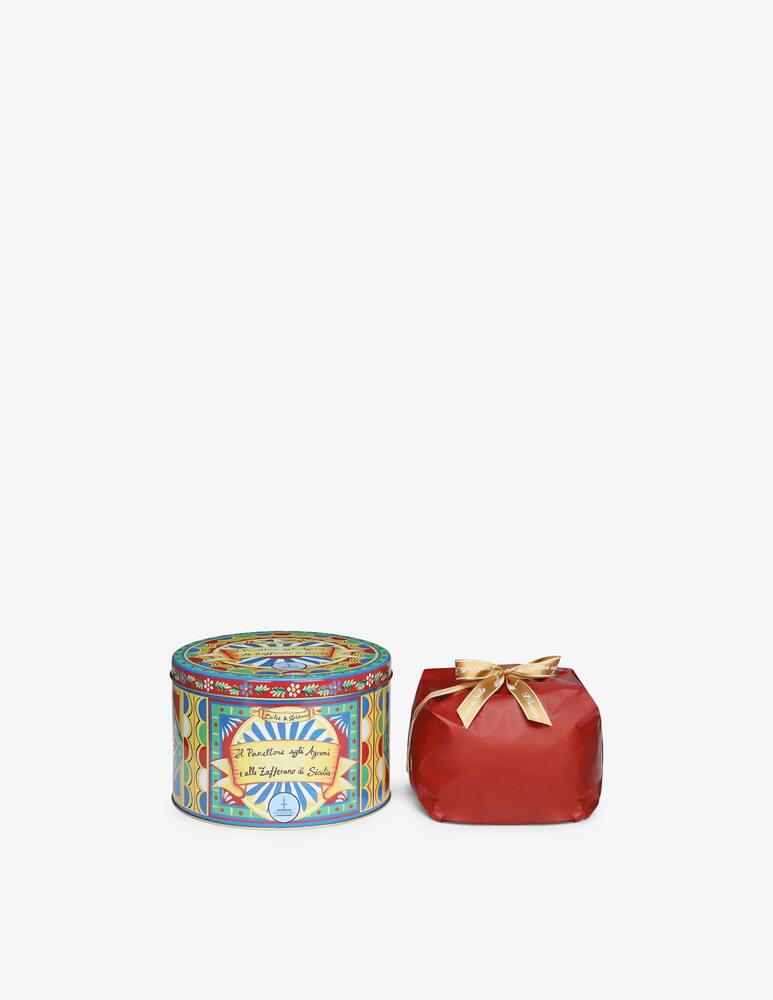 rinascente Dolce & Gabbana Citrus and Sicilian Saffron Panettone 500g
