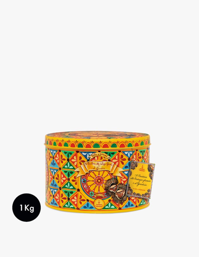 Dolce & Gabbana Chestnut Panettone 1kg - picture 1 Dolce & Gabbana Chestnut Panettone 1kg - picture 1