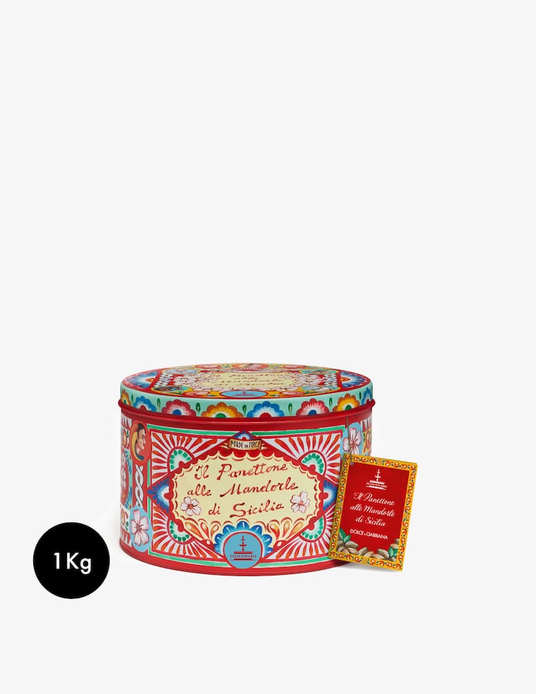 Dolce & Gabbana Sicilian Almond Panettone 1kg - picture 1 Dolce & Gabbana Sicilian Almond Panettone 1kg - picture 1