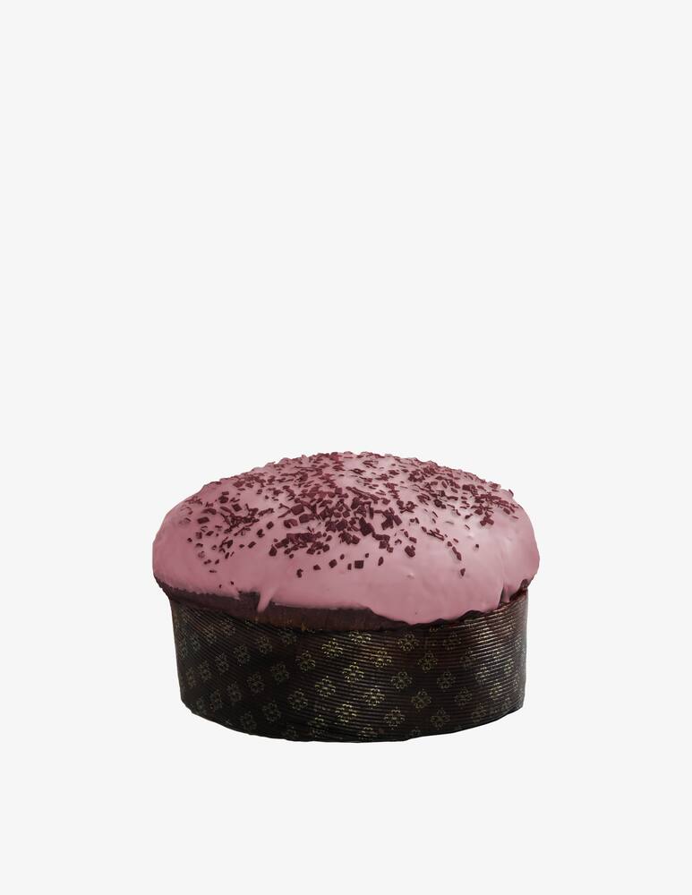 rinascente Fiasconaro Mint Essence and Semicandied Strawberries Panettone 1Kg