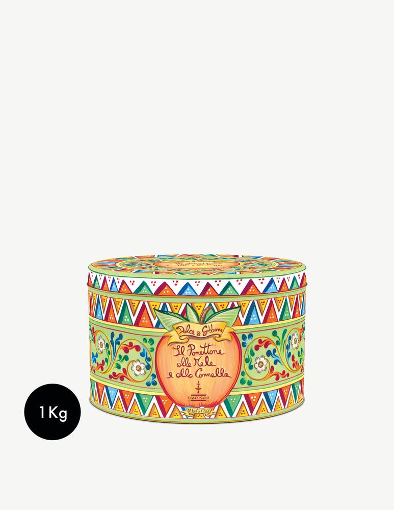 Dolce & Gabbana Mele e Cannella Panettone 1kg - immagine 1 Dolce & Gabbana Mele e Cannella Panettone 1kg - immagine 1