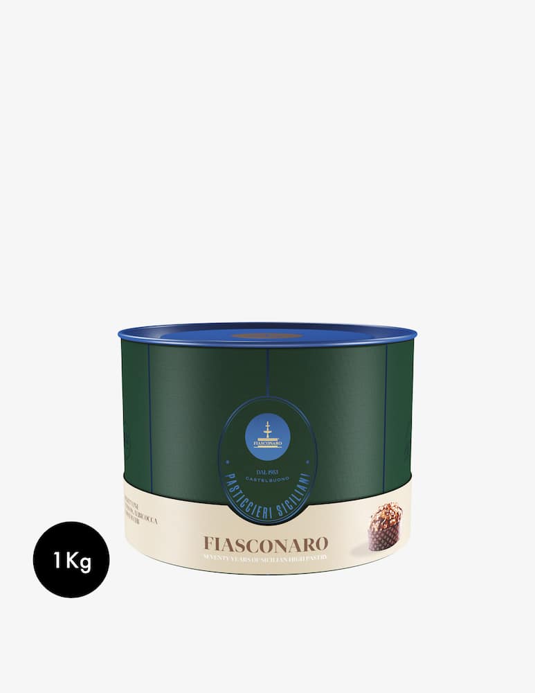 Fiasconaro Panettone Ananas Albicocca e Pistacchi 1kg - immagine 1 Fiasconaro Panettone Ananas Albicocca e Pistacchi 1kg - immagine 1