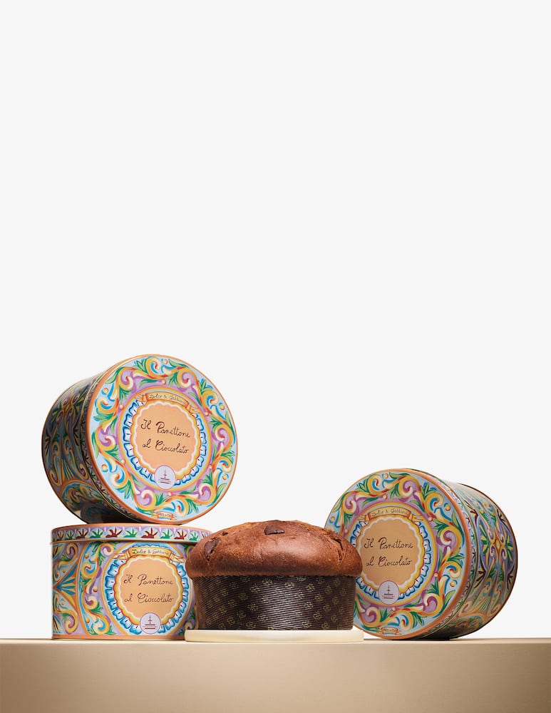 Dolce & Gabbana Panettone Cioccolato 500g - immagine 3 Dolce & Gabbana Panettone Cioccolato 500g - immagine 3