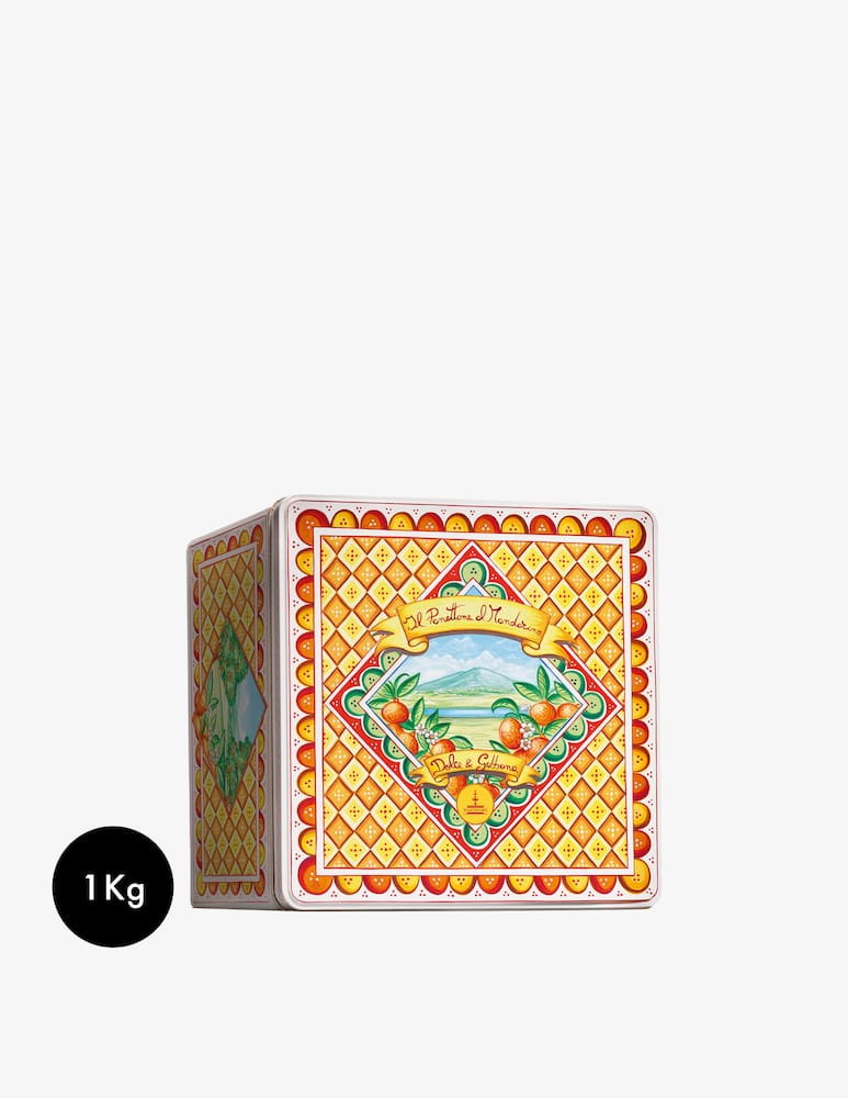 rinascente Dolce & Gabbana Sicilian Mandarin Panettone 1kg