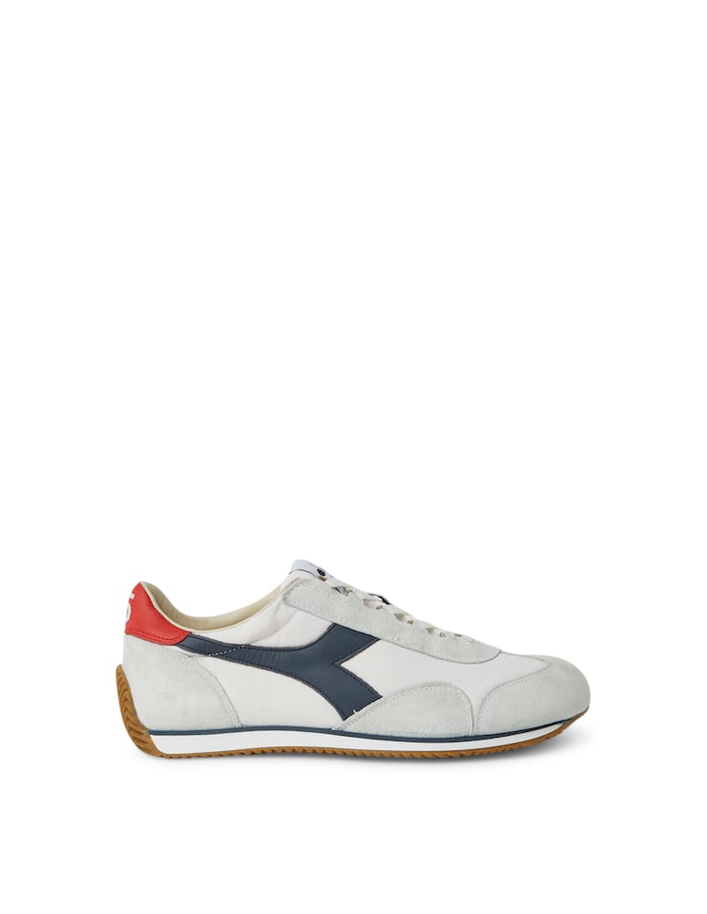rinascente Diadora Sneakers equipe h canvas stone wash - bianco