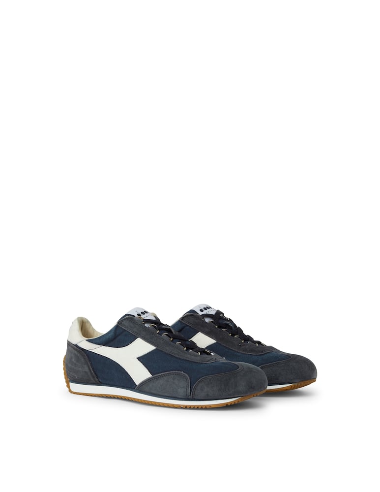rinascente Diadora Sneakers equipe h canvas stone wash - blue