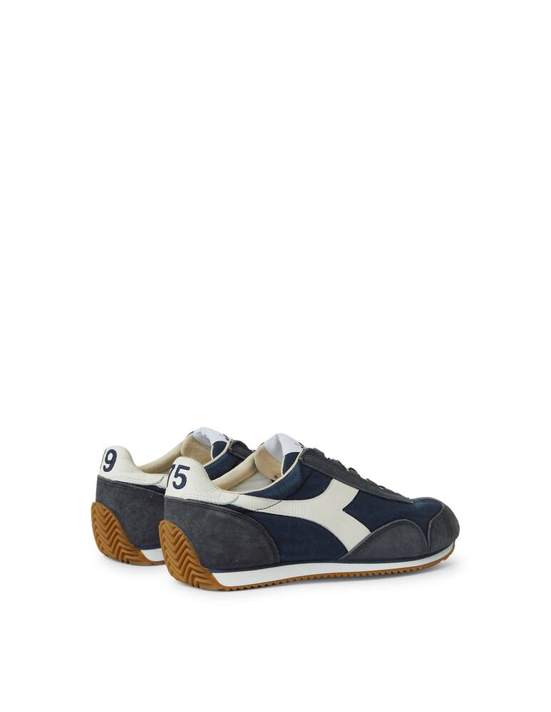 rinascente Diadora Sneakers equipe h canvas stone wash - blue