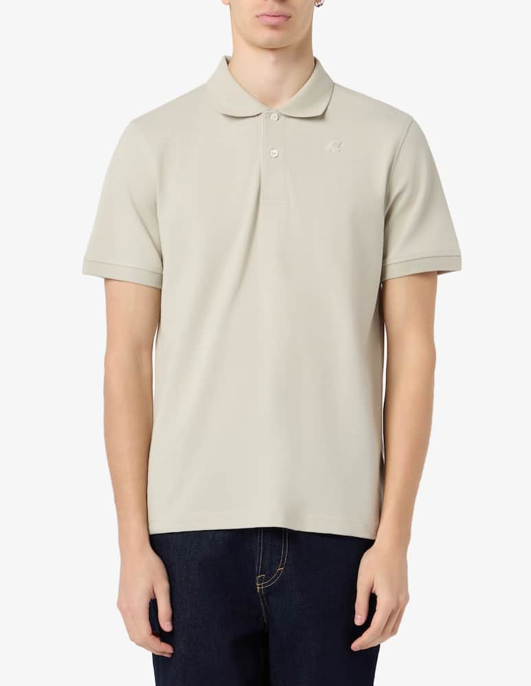 K-Way Polo con logo Amedee - immagine 1 K-Way Polo con logo Amedee - immagine 1