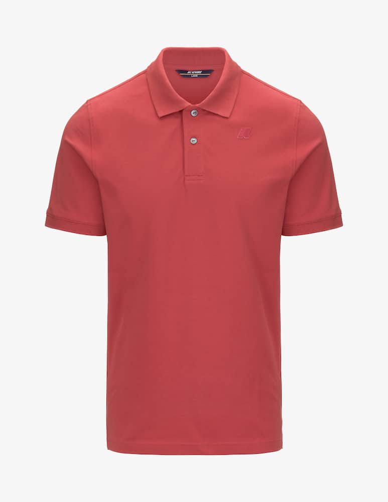 K-Way Polo Amedee logo - immagine 1 K-Way Polo Amedee logo - immagine 1