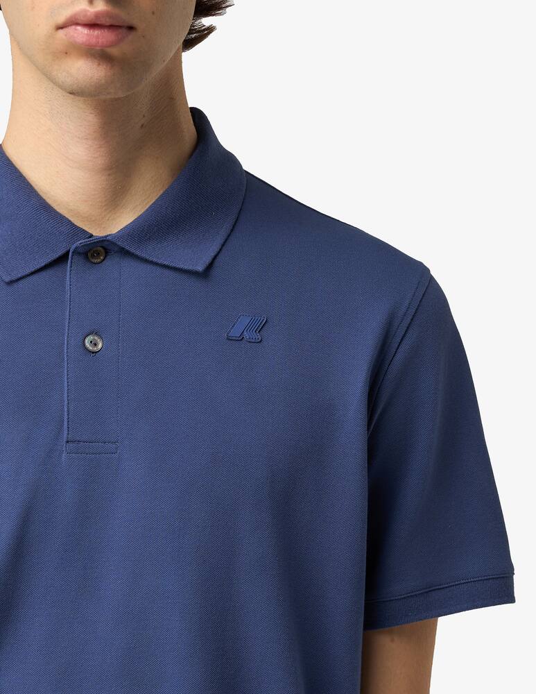 rinascente K-Way Polo con logo Amedee