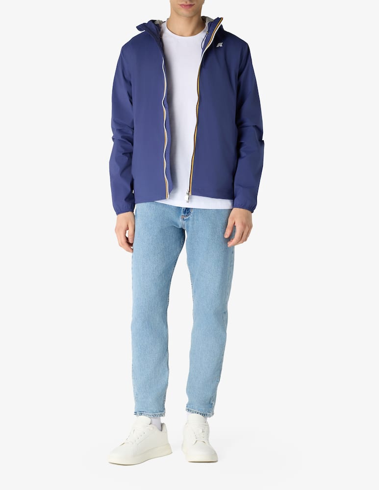 rinascente K-Way Giacca cappuccio nylon stretch