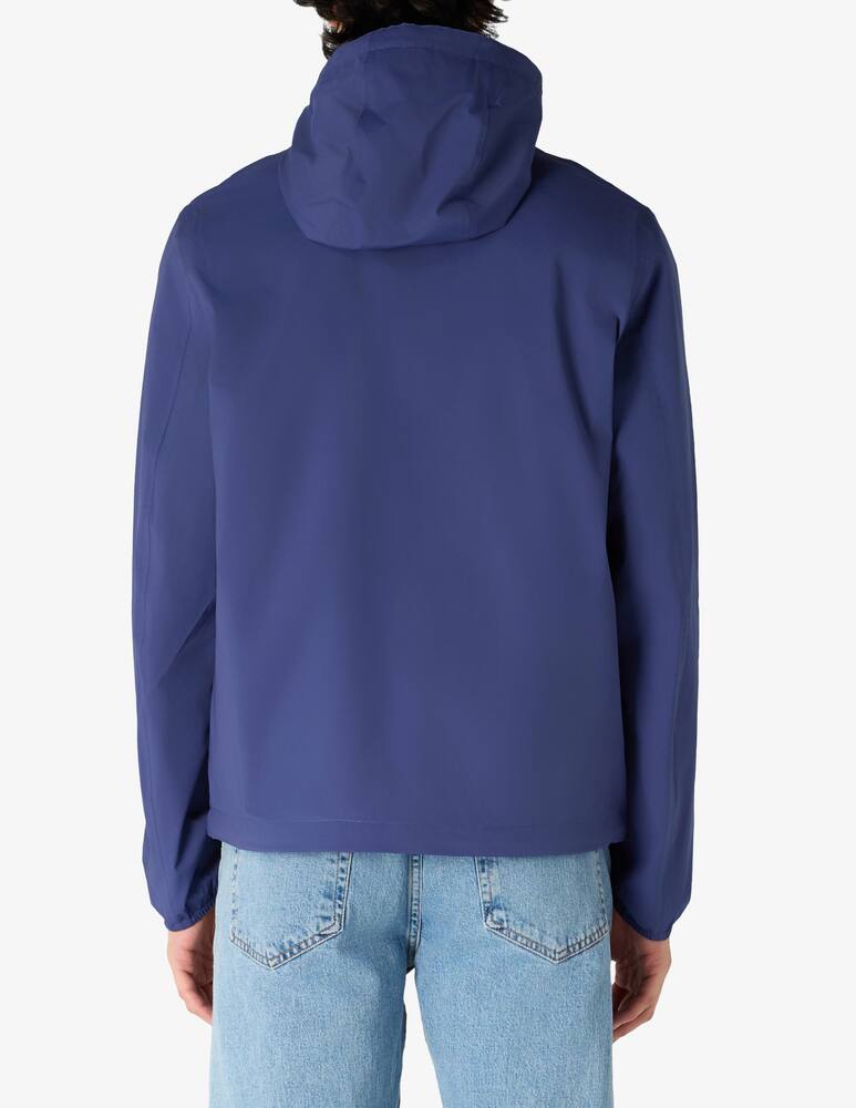 rinascente K-Way Giacca cappuccio nylon stretch