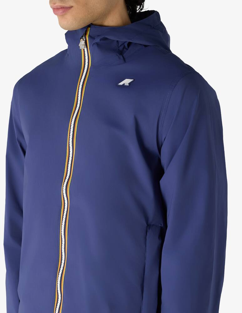 rinascente K-Way Giacca cappuccio nylon stretch