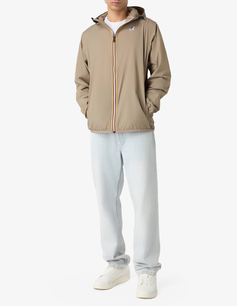 rinascente K-Way Hooded zip jacket