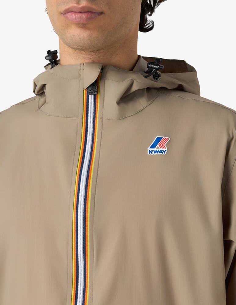 rinascente K-Way Hooded zip jacket