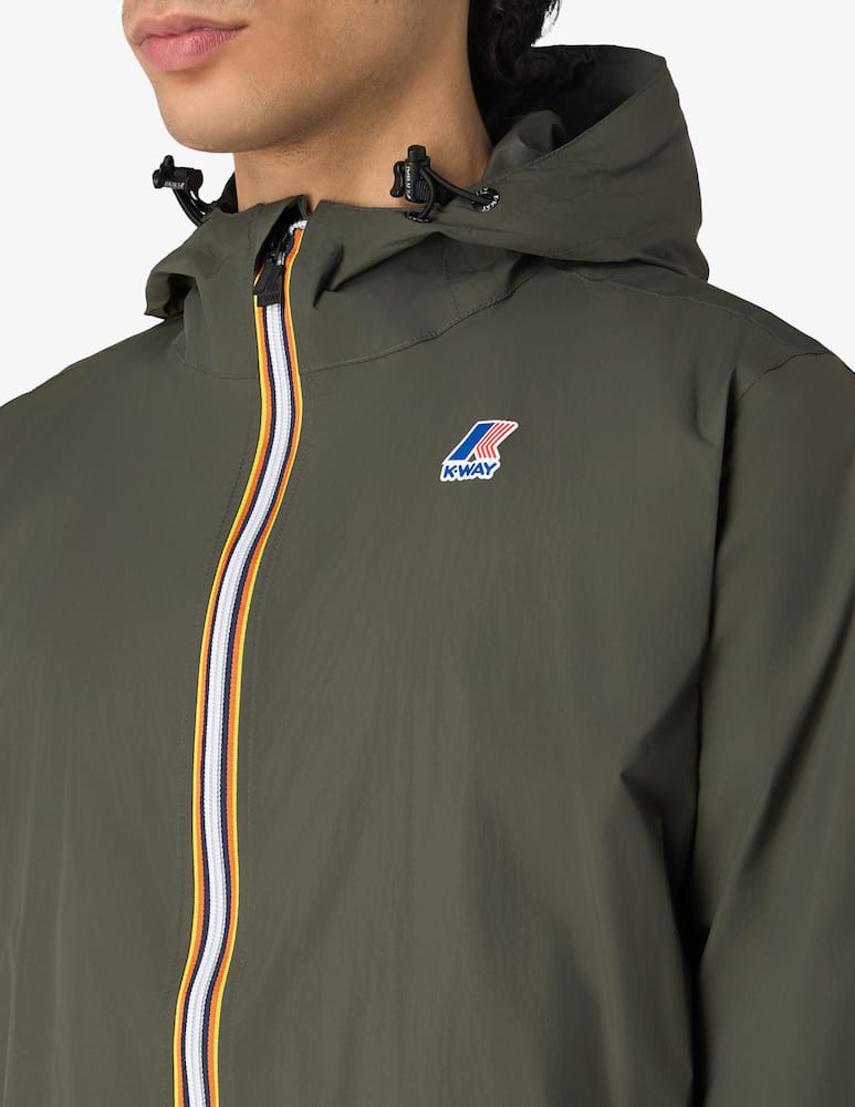 K-Way Giacca con cappuccio Claude - immagine 4 K-Way Giacca con cappuccio Claude - immagine 4
