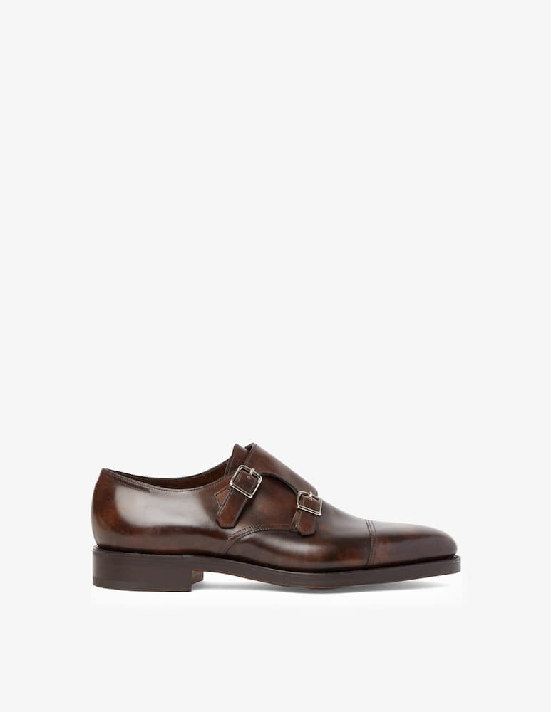 John Lobb Scarpa in pelle con doppia fibbia - immagine 2 John Lobb Scarpa in pelle con doppia fibbia - immagine 2