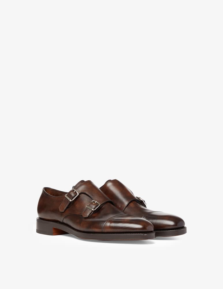 John Lobb Scarpa in pelle con doppia fibbia - immagine 4 John Lobb Scarpa in pelle con doppia fibbia - immagine 4