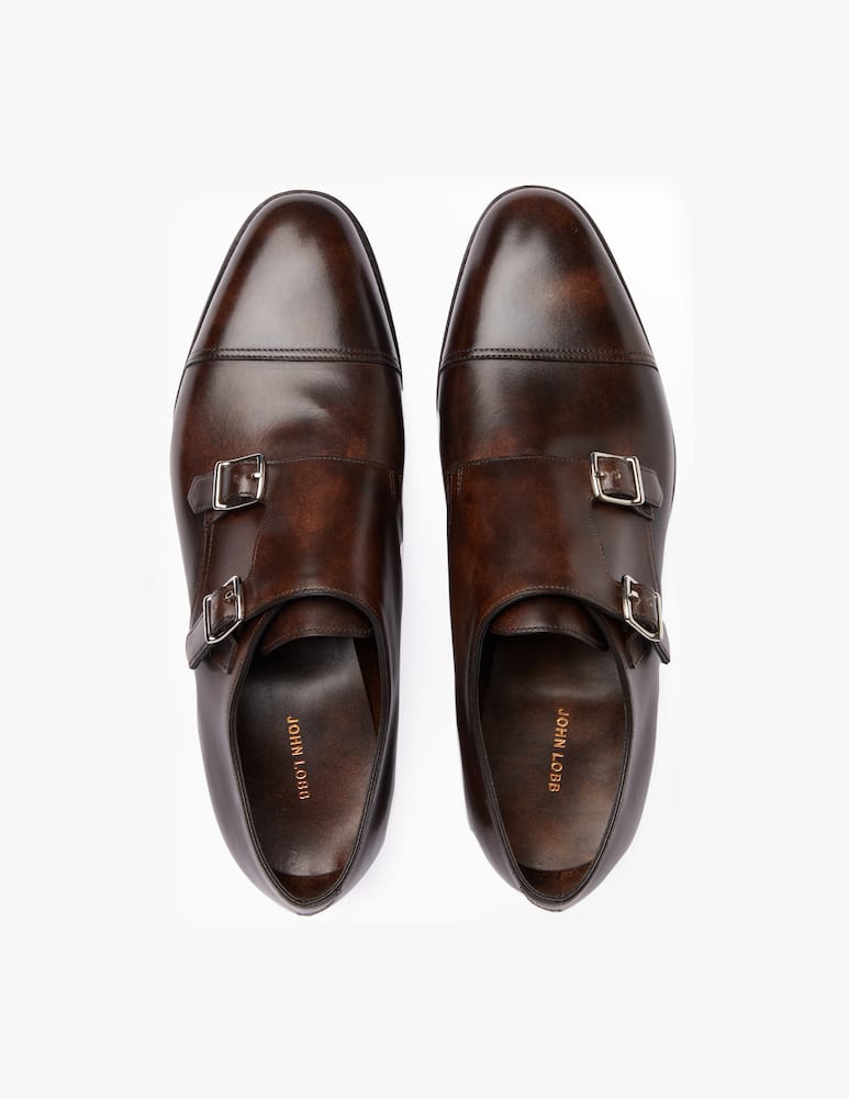 John Lobb Scarpa in pelle con doppia fibbia - immagine 6 John Lobb Scarpa in pelle con doppia fibbia - immagine 6