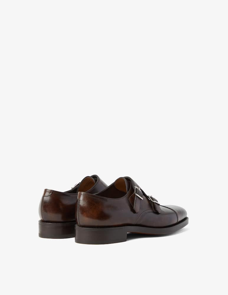 John Lobb Scarpa in pelle con doppia fibbia - immagine 7 John Lobb Scarpa in pelle con doppia fibbia - immagine 7