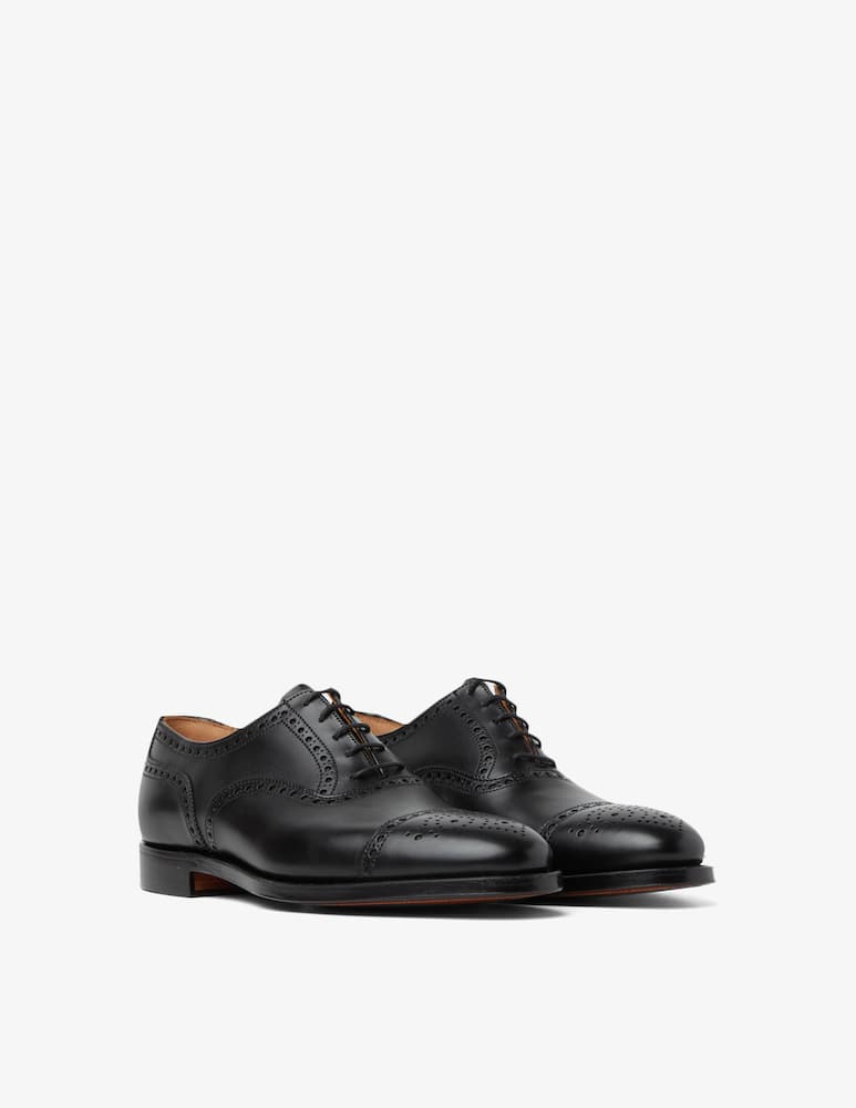 Crockett & Jones Scarpa oxford westfield in pelle - immagine 2 Crockett & Jones Scarpa oxford westfield in pelle - immagine 2