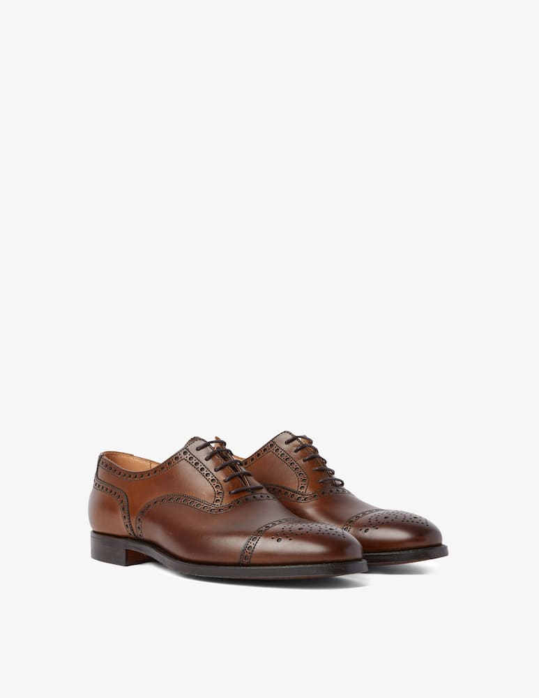 rinascente Crockett & Jones Leather westfield oxford shoes 